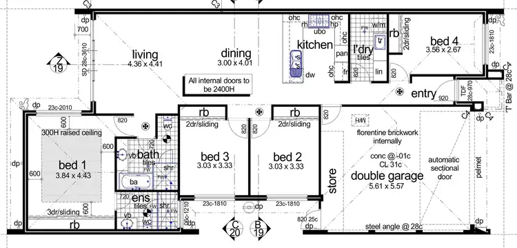 Floorplan of Homely house listing, 3/7 Spring Avenue, Midland WA 6056
