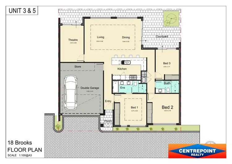 Floorplan of Homely house listing, 18 Brooks Street, Kalamunda WA 6076