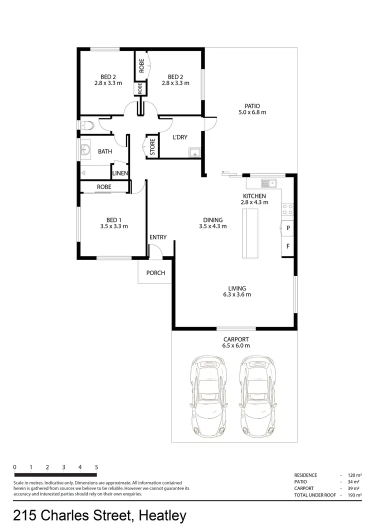 Floorplan of Homely house listing, 215 Charles Street, Heatley QLD 4814