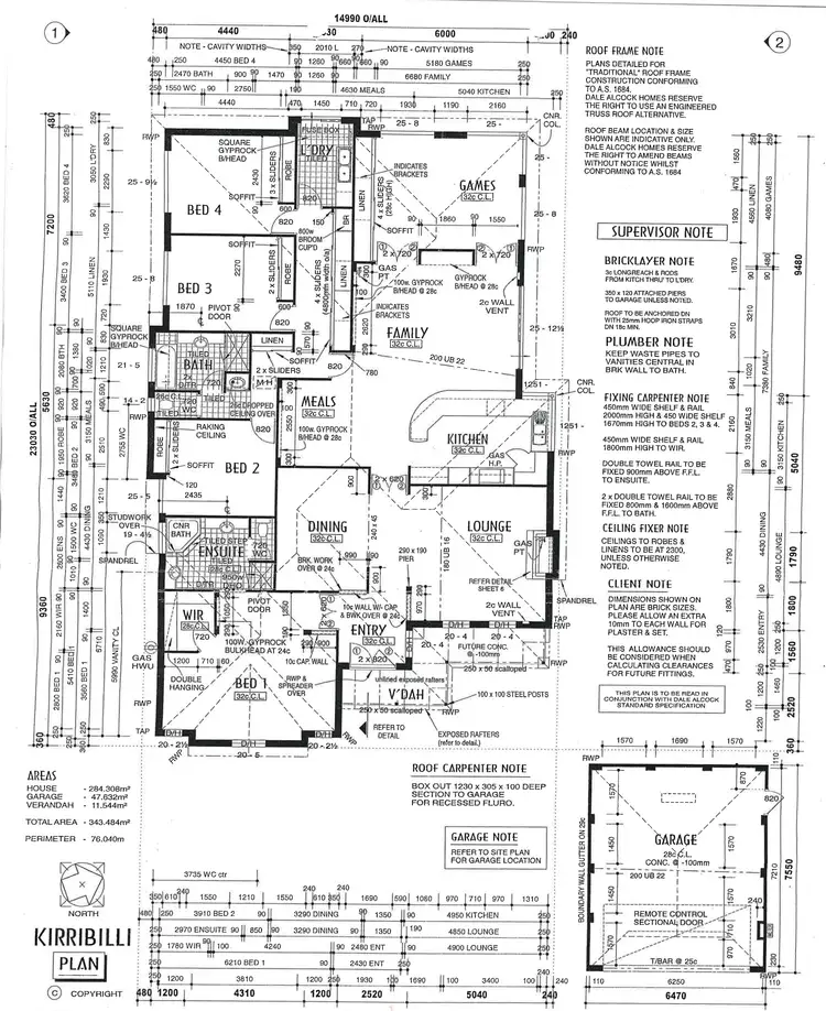 Floorplan of Homely house listing, 11 Rentney Way, Willetton WA 6155