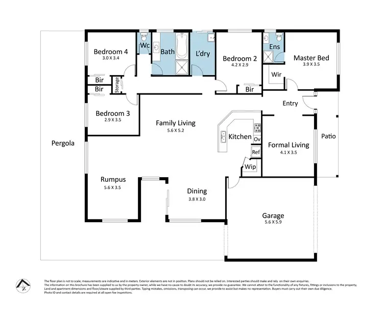 Floorplan of Homely house listing, 259 Thames Boulevard, Tarneit VIC 3029