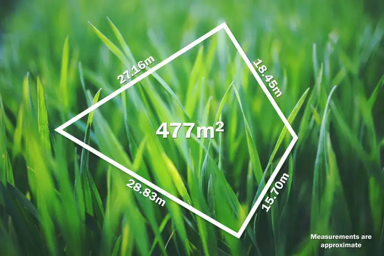 Floorplan of Homely land listing, LOT 1, 12 Williams Street, Creswick VIC 3363