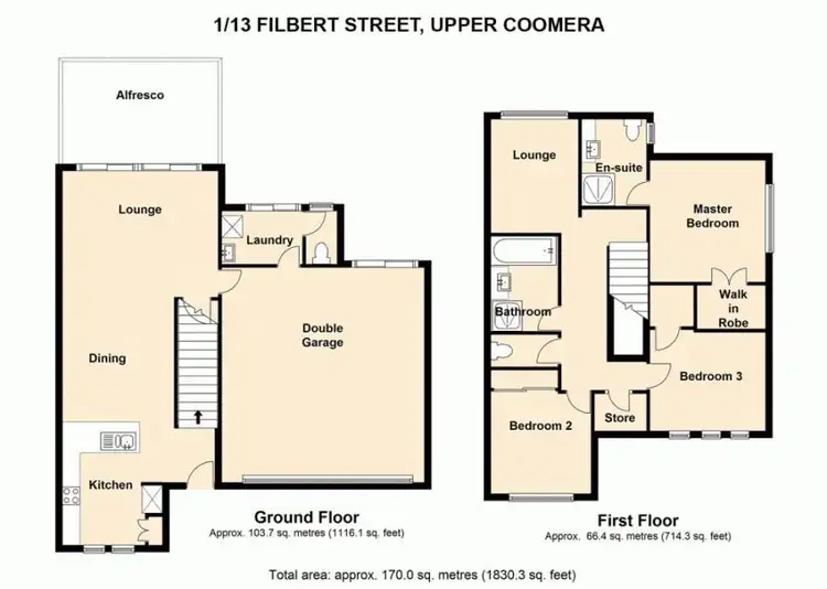 Floorplan of Homely house listing, 13 Filbert Street, Upper Coomera QLD 4209