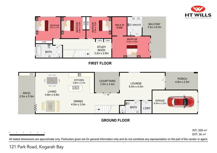 Floorplan of Homely house listing, 121A Park Rd, Kogarah Bay NSW 2217