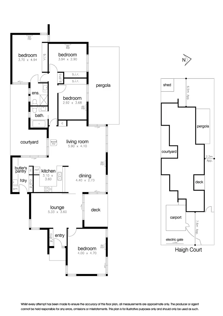 Floorplan of Homely house listing, 12 Haigh Court, Altona Meadows VIC 3028