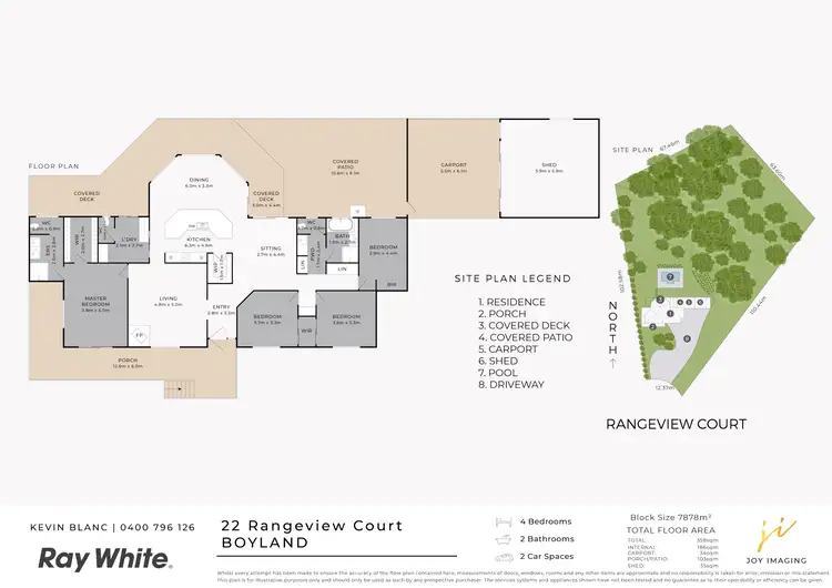 Floorplan of Homely house listing, 22 Rangeview Court, Boyland QLD 4275