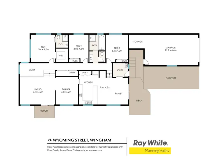 Floorplan of Homely house listing, 24 Wyoming Street, Wingham NSW 2429