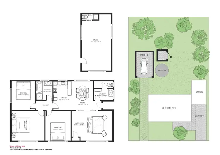 Floorplan of Homely house listing, 56 Hoskins Street, Temora NSW 2666
