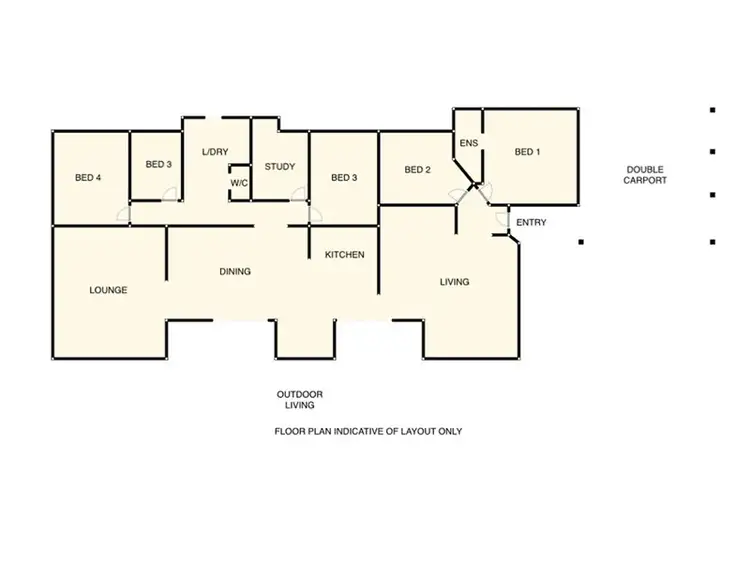 Floorplan of Homely house listing, 14 Jasmine Crescent, Shailer Park QLD 4128
