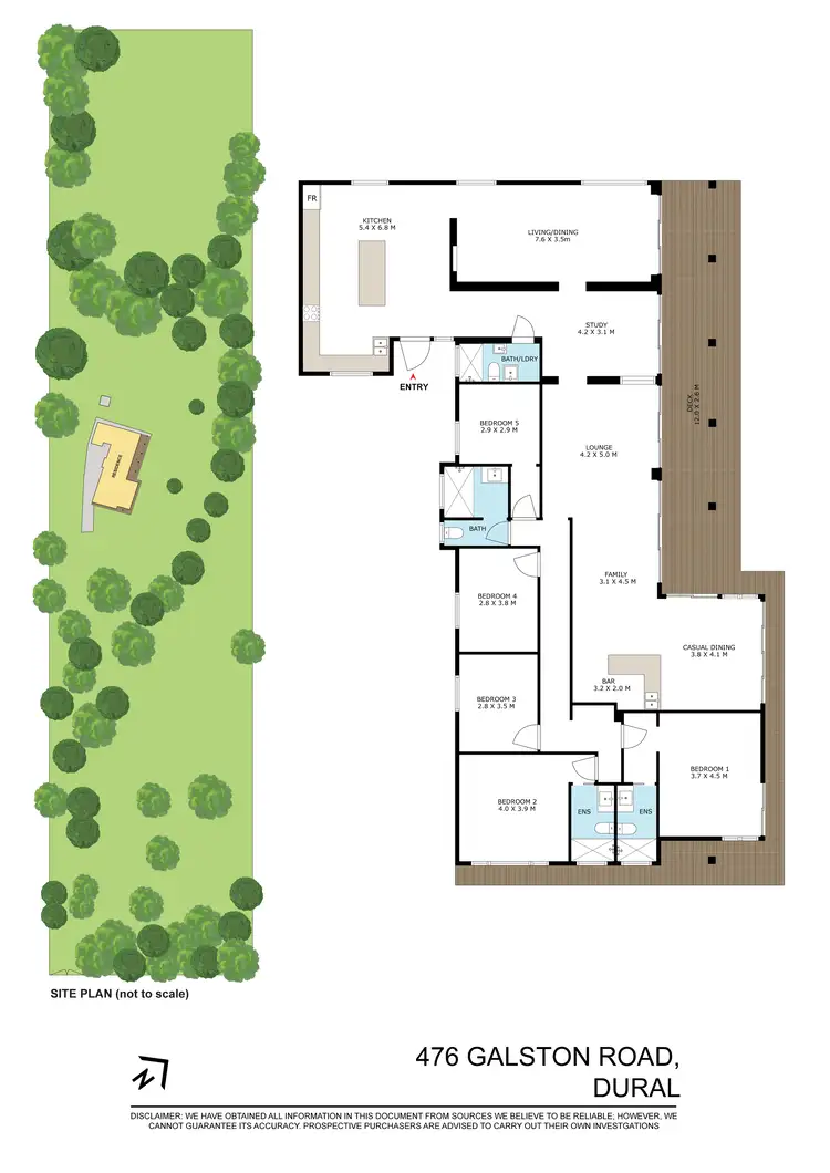 Floorplan of Homely house listing, 476 Galston Road, Dural NSW 2158