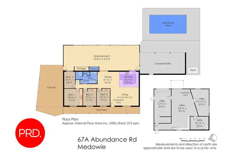 Floorplan of Homely house listing, 67A Abundance Road, Medowie NSW 2318