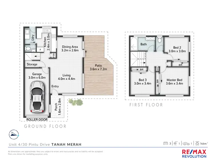 Floorplan of Homely unit listing, 4/30 Pintu Drive, Tanah Merah QLD 4128
