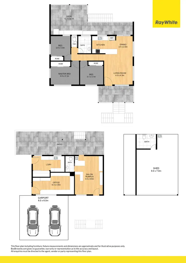 Floorplan of Homely house listing, 29 Dolcoath Street, Albany Creek QLD 4035