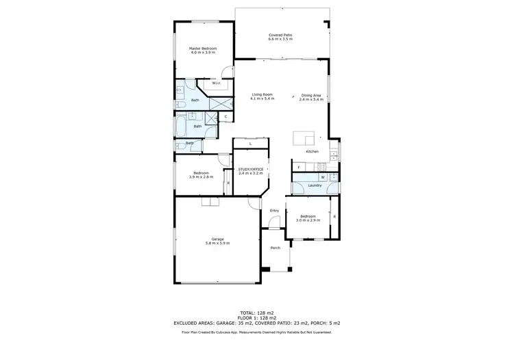 Floorplan of Homely house listing, 2 Seaspray Court, Bushland Beach QLD 4818