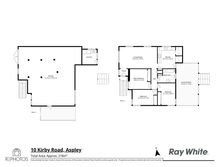 Floorplan of Homely house listing, 10 Kirby Road, Aspley QLD 4034