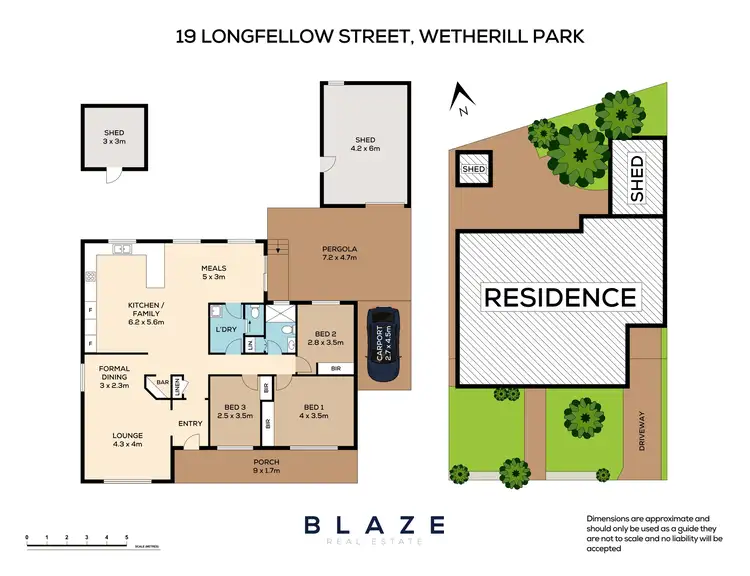 Floorplan of Homely house listing, 19 Longfellow Street, Wetherill Park NSW 2164