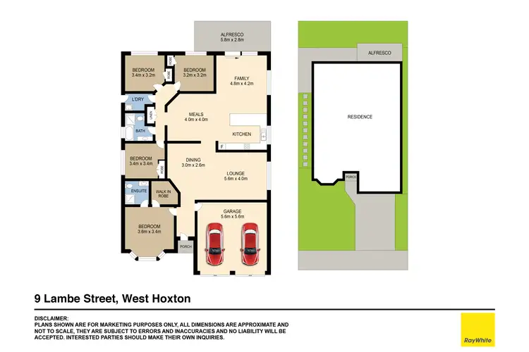 Floorplan of Homely house listing, 9 Lambe Street, West Hoxton NSW 2171