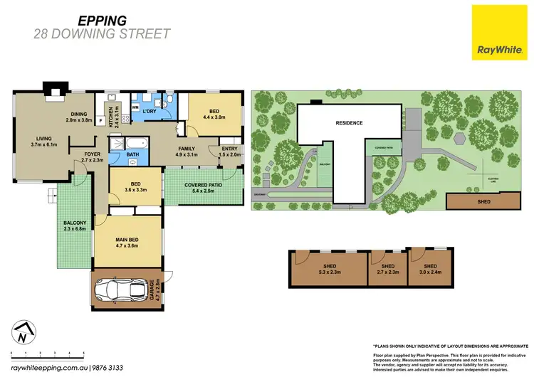 Floorplan of Homely house listing, 28 Downing Street, Epping NSW 2121