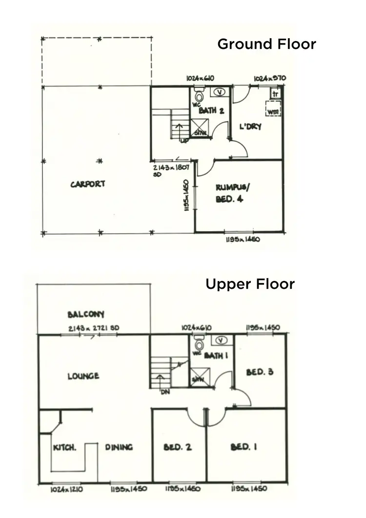 Floorplan of Homely house listing, 8 Karina Mews, Kalbarri WA 6536