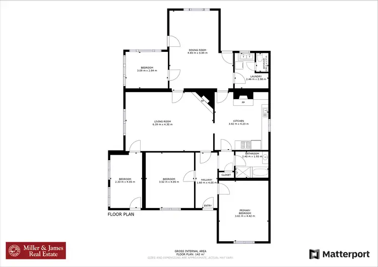 Floorplan of Homely house listing, 202 DeBoos Street, Temora NSW 2666