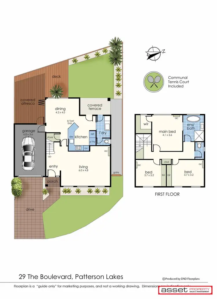 Floorplan of Homely house listing, 29 The Boulevard, Patterson Lakes VIC 3197