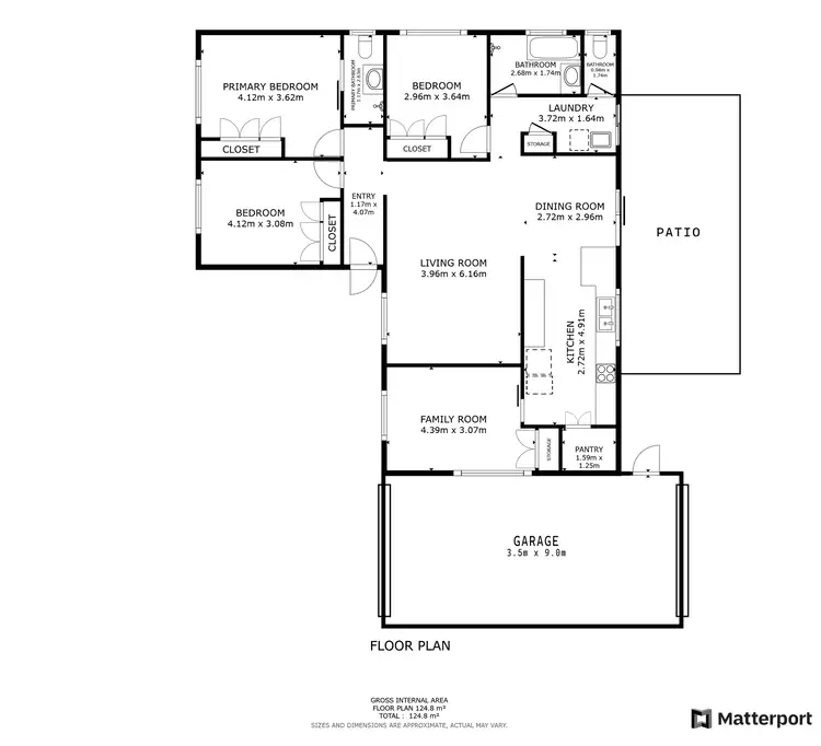 Floorplan of Homely house listing, 25 Renee Court, Torquay QLD 4655