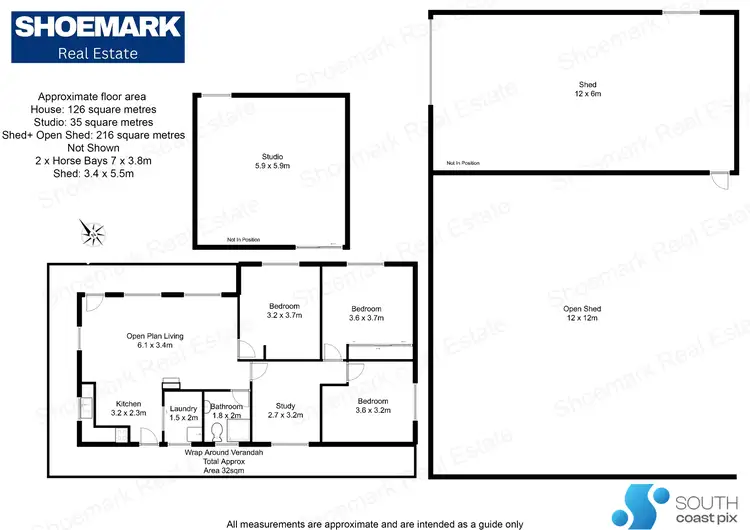 Floorplan of Homely rural property listing, 274 Mountain Creek Road, Braidwood NSW 2622