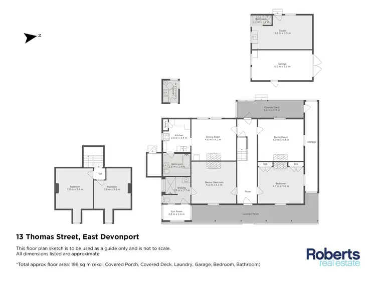 Floorplan of Homely house listing, 13 Thomas Street, East Devonport TAS 7310