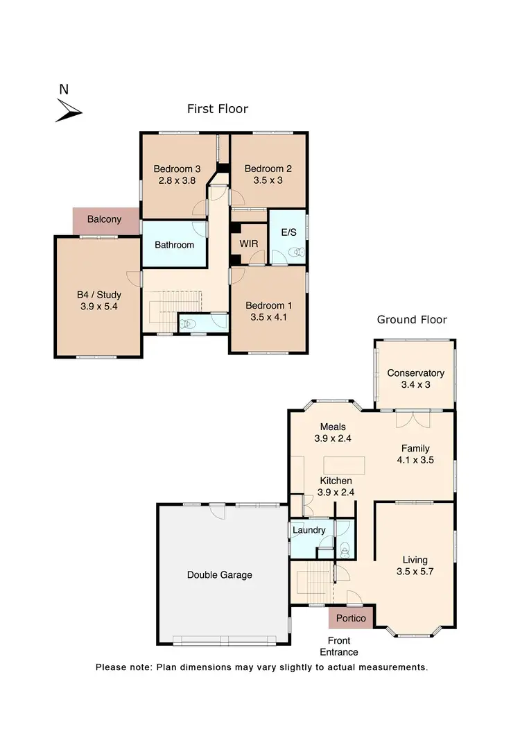 Floorplan of Homely house listing, 217 Lyons Street North, Ballarat Central VIC 3350