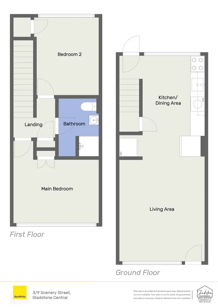 Floorplan of Homely unit listing, 3/9 Scenery Street, West Gladstone QLD 4680