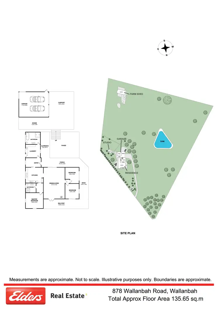 Floorplan of Homely rural property listing, 878 Wallanbah Road, Wallanbah via, Gloucester NSW 2422