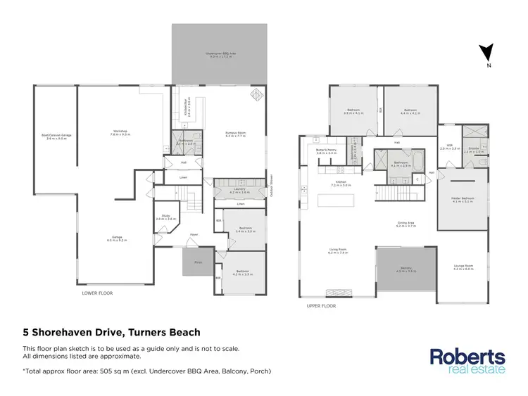 Floorplan of Homely house listing, 5 Shorehaven Drive, Turners Beach TAS 7315
