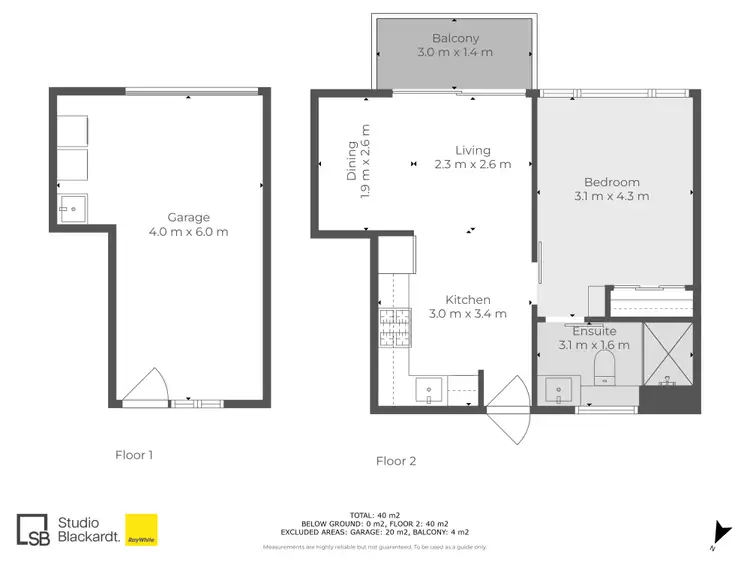 Floorplan of Homely apartment listing, 5/12 Baradine Street, Newmarket QLD 4051