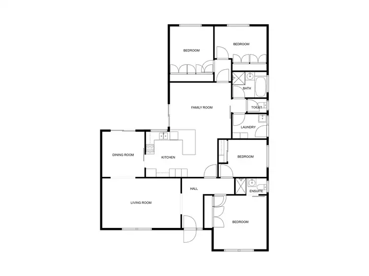 Floorplan of Homely house listing, 3 Kinnimo Place, Isabella Plains ACT 2905