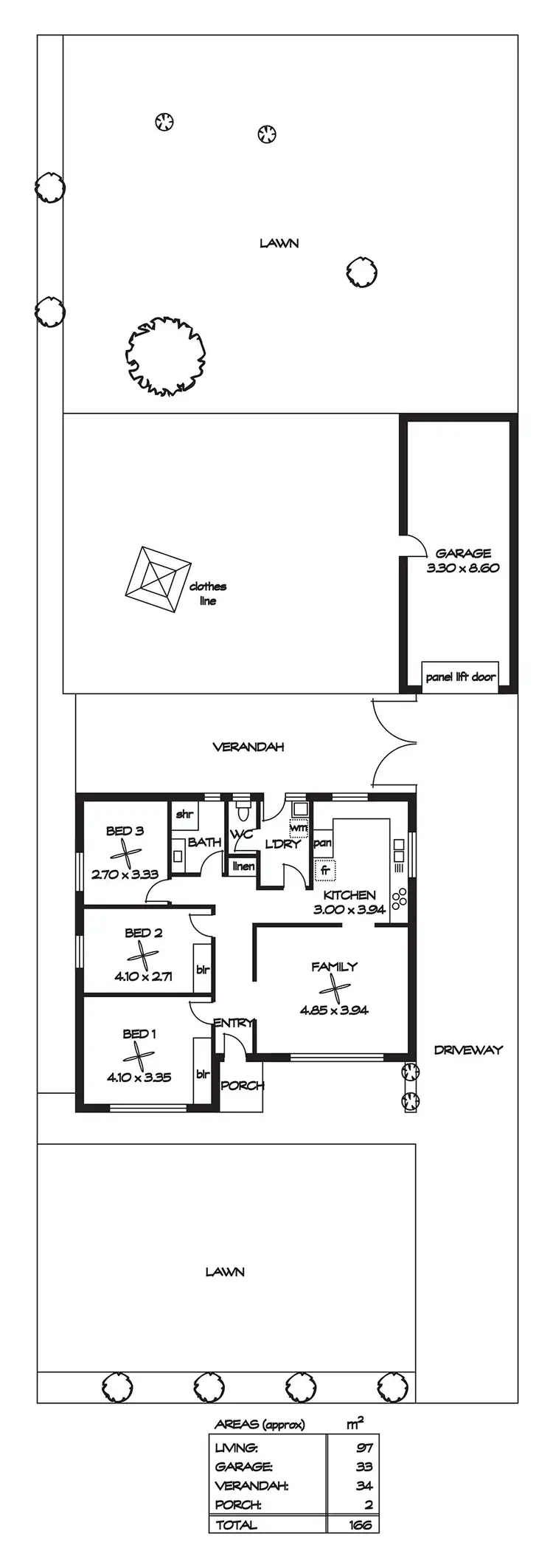 Floorplan of Homely house listing, 2 Fourth Avenue, Klemzig SA 5087