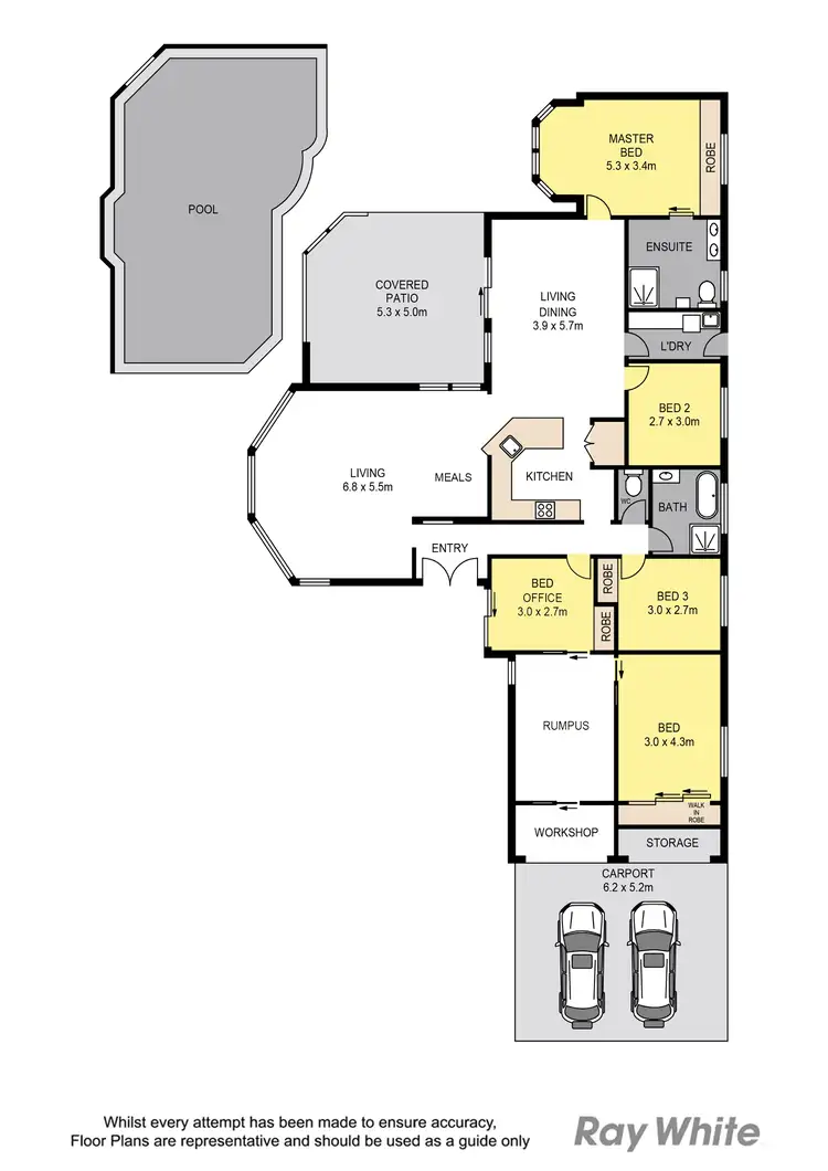 Floorplan of Homely house listing, 75 Brushbox Street, Taigum QLD 4018