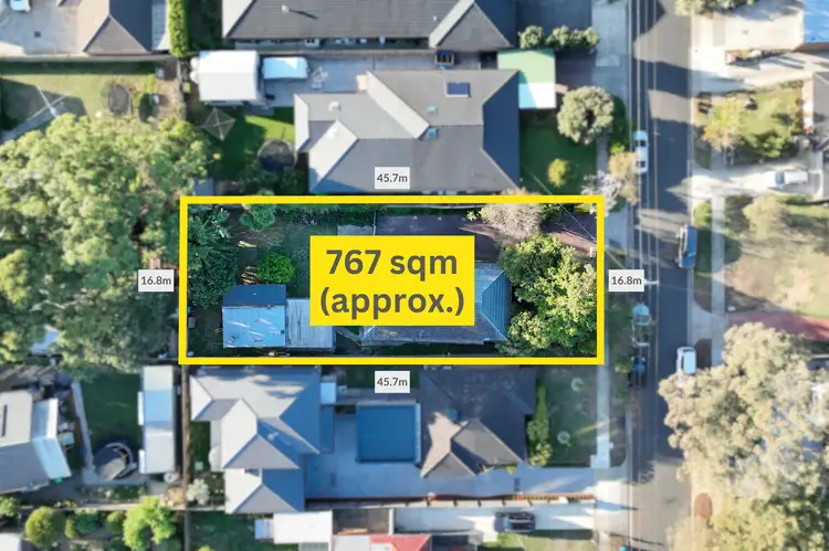 Floorplan of Homely house listing, 22 Sylphide Way, Wantirna South VIC 3152