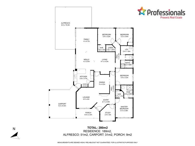 Floorplan of Homely house listing, 13 Sylvan Crescent, Leeming WA 6149