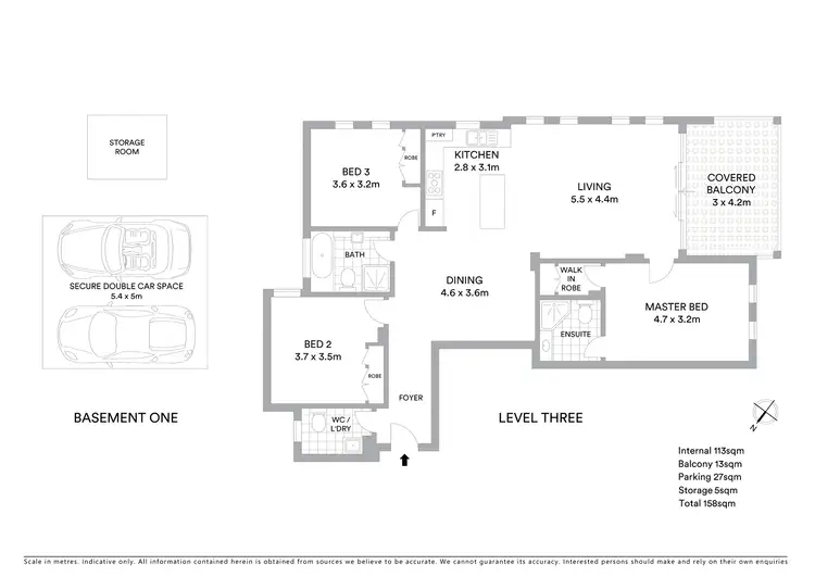 Floorplan of Homely apartment listing, 35/497-507 Pacific Highway, Killara NSW 2071