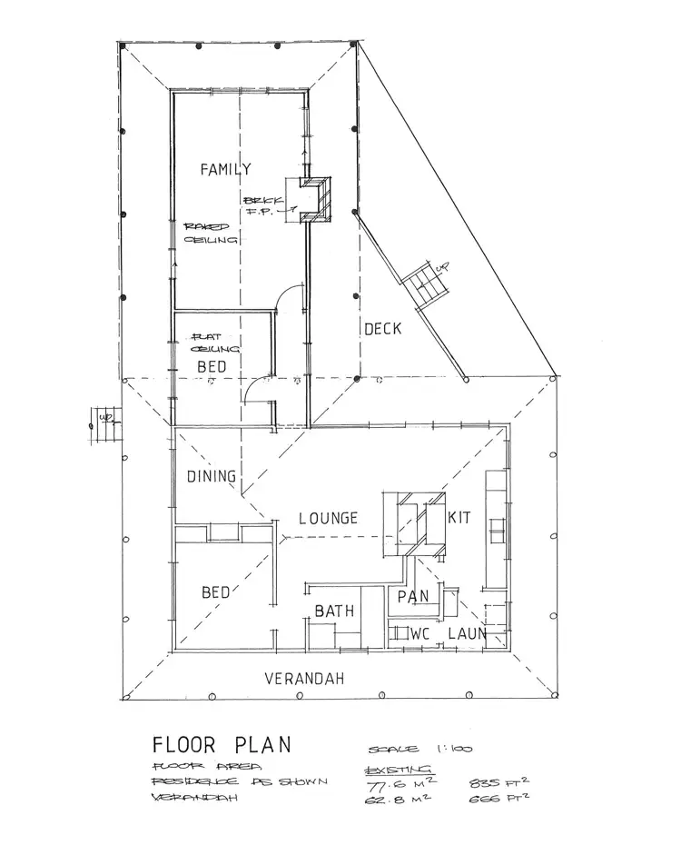 Floorplan of Homely rural property listing, 250 Woomera Creek Rd, Toora North VIC 3962