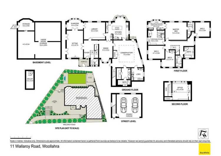 Floorplan of Homely house listing, 11 Wallaroy Road, Woollahra NSW 2025