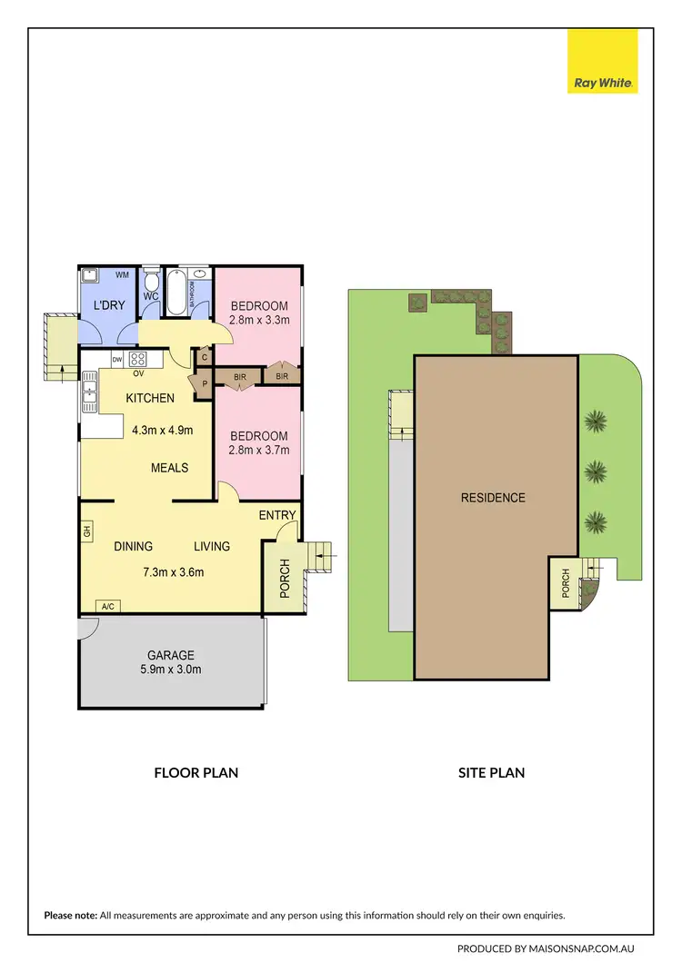 Floorplan of Homely unit listing, 9/18-20 Greenhills Road, Bundoora VIC 3083