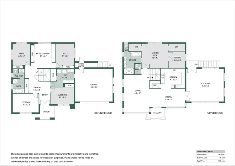 Floorplan of Homely house listing, 9 Narembeen Road, Dawesville WA 6211