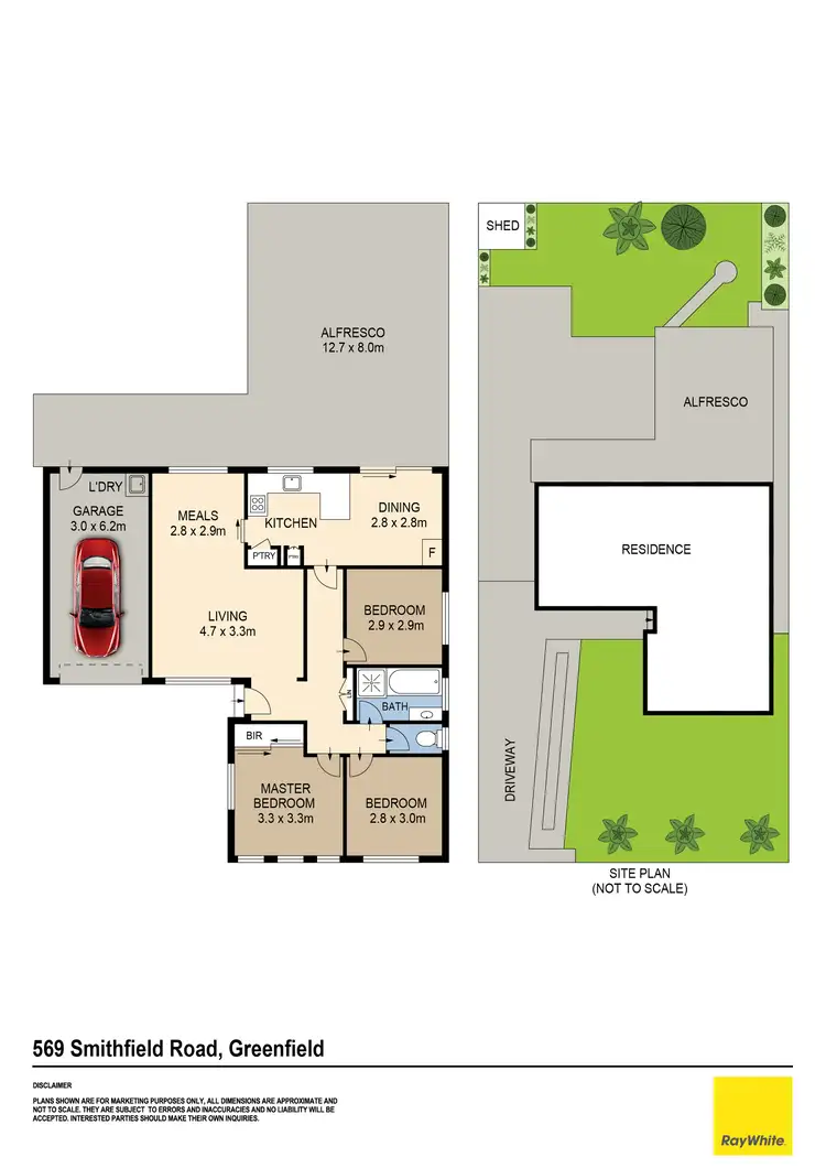 Floorplan of Homely house listing, 569 Smithfield Road, Greenfield Park NSW 2176