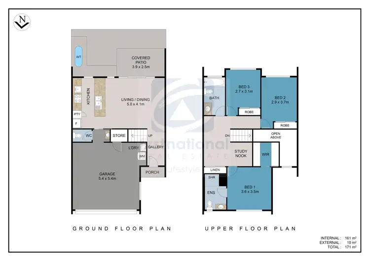 Floorplan of Homely townhouse listing, 196/8 Starling Street, Buderim QLD 4556
