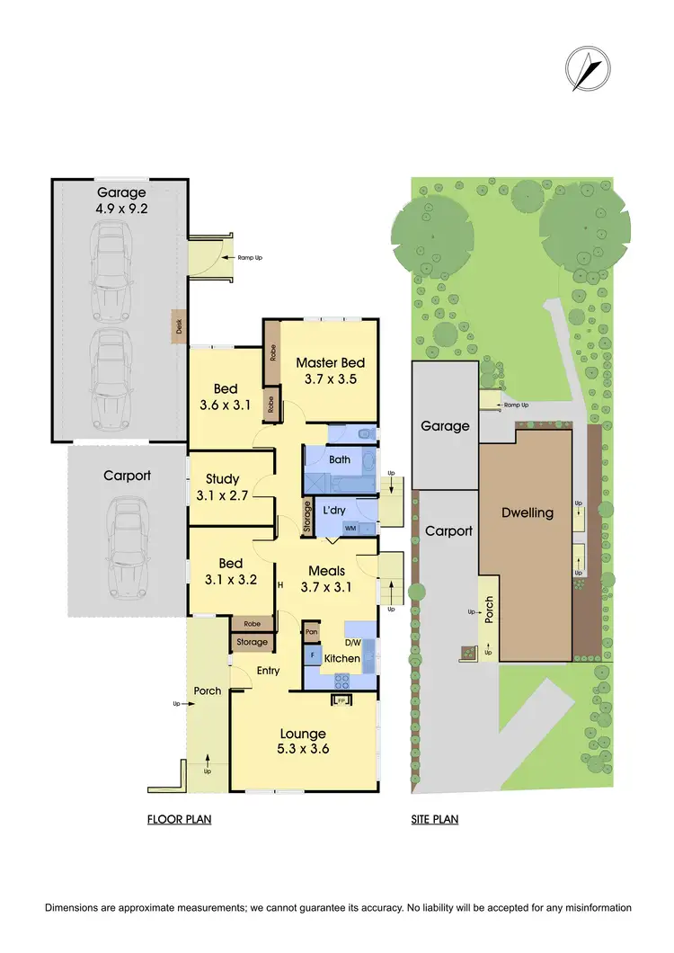 Floorplan of Homely house listing, 19 Wungan Street, Macleod VIC 3085