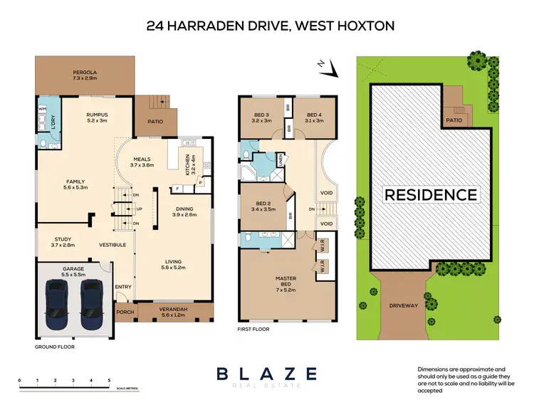 Floorplan of Homely house listing, 24 Harraden Drive, West Hoxton NSW 2171