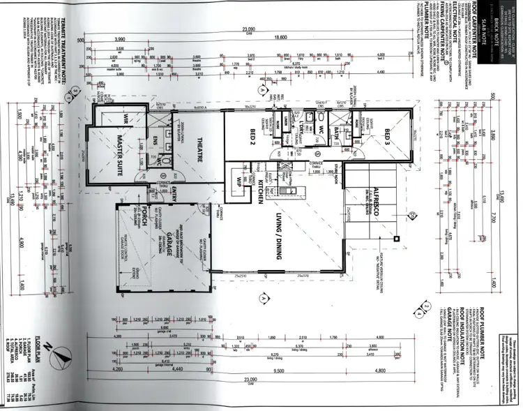 Floorplan of Homely house listing, 5 Kenworthy Approach, Australind WA 6233
