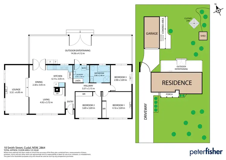 Floorplan of Homely house listing, 10 Smith Street, Cudal NSW 2864