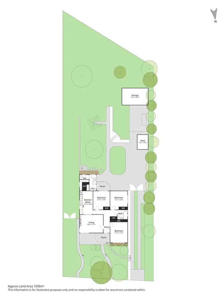 Floorplan of Homely house listing, 183 Mount Pleasant Road, Highton VIC 3216